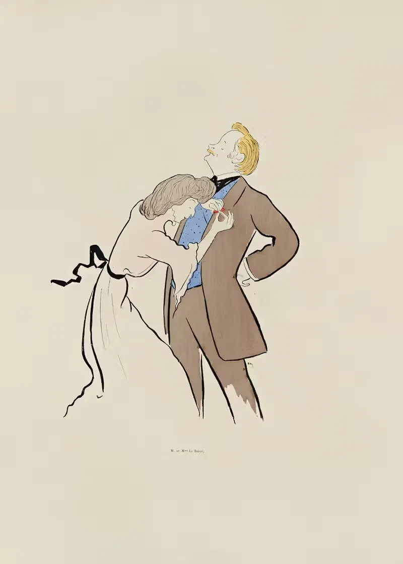 70 рисунков Каппиелло by Леонетто Каппьелло, 1905 — digital art print download