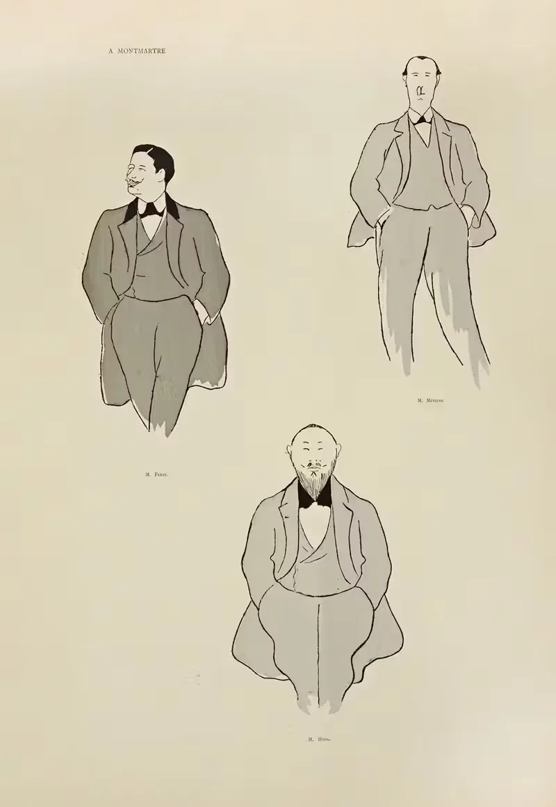 70 рисунков Каппиелло Пл.28 by Леонетто Каппьелло, 1905 — digital art print download
