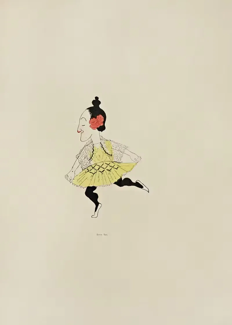 70 рисунков Каппиелло, Пл.29 by Леонетто Каппьелло, 1905 — digital art print download