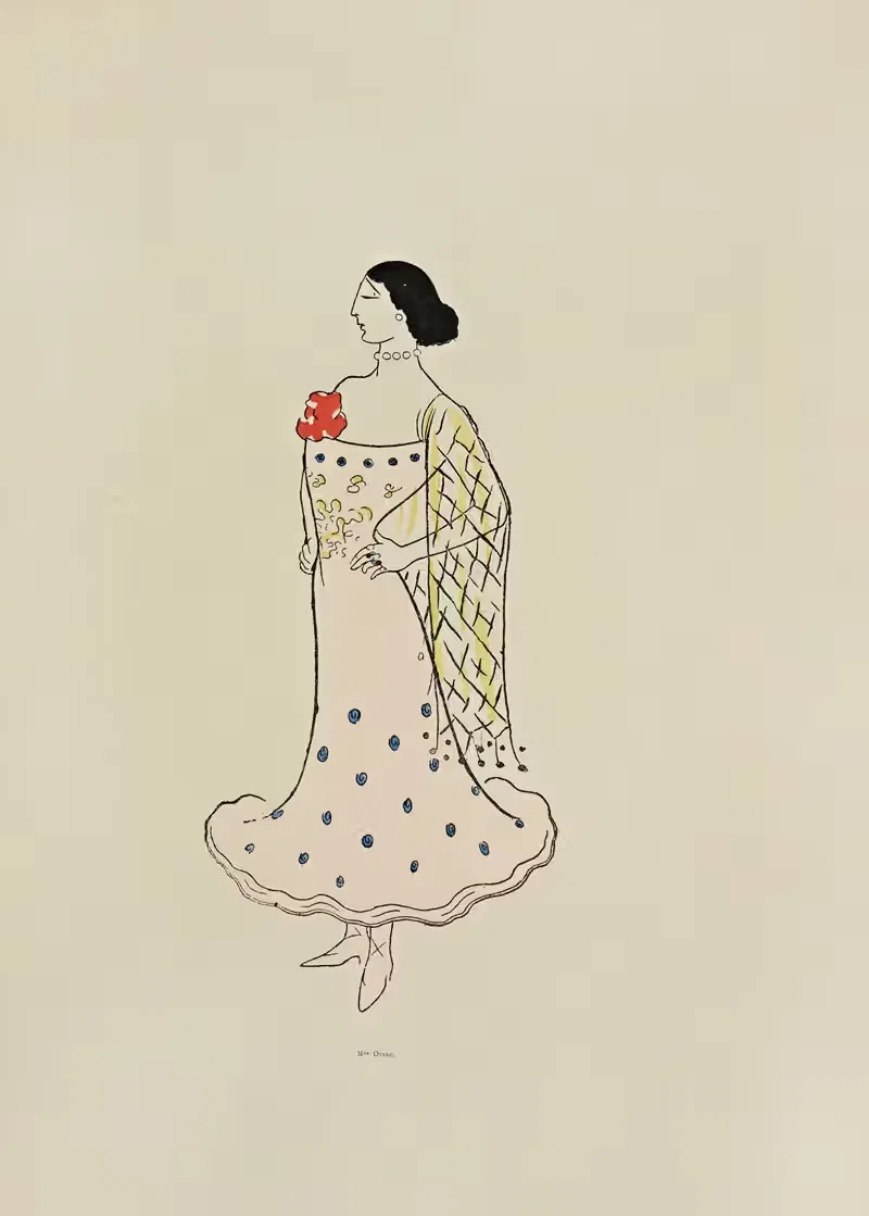 70 рисунков Каппиелло Pl.31 by Леонетто Каппьелло, 1905 — digital art print download
