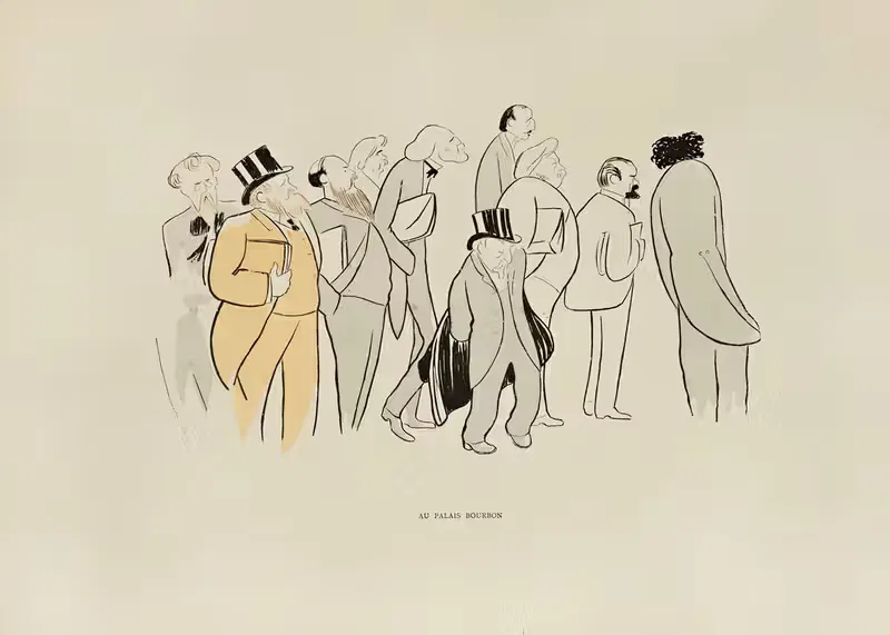 70 рисунков Каппиелло Pl.32 by Леонетто Каппьелло, 1905 — digital art print download