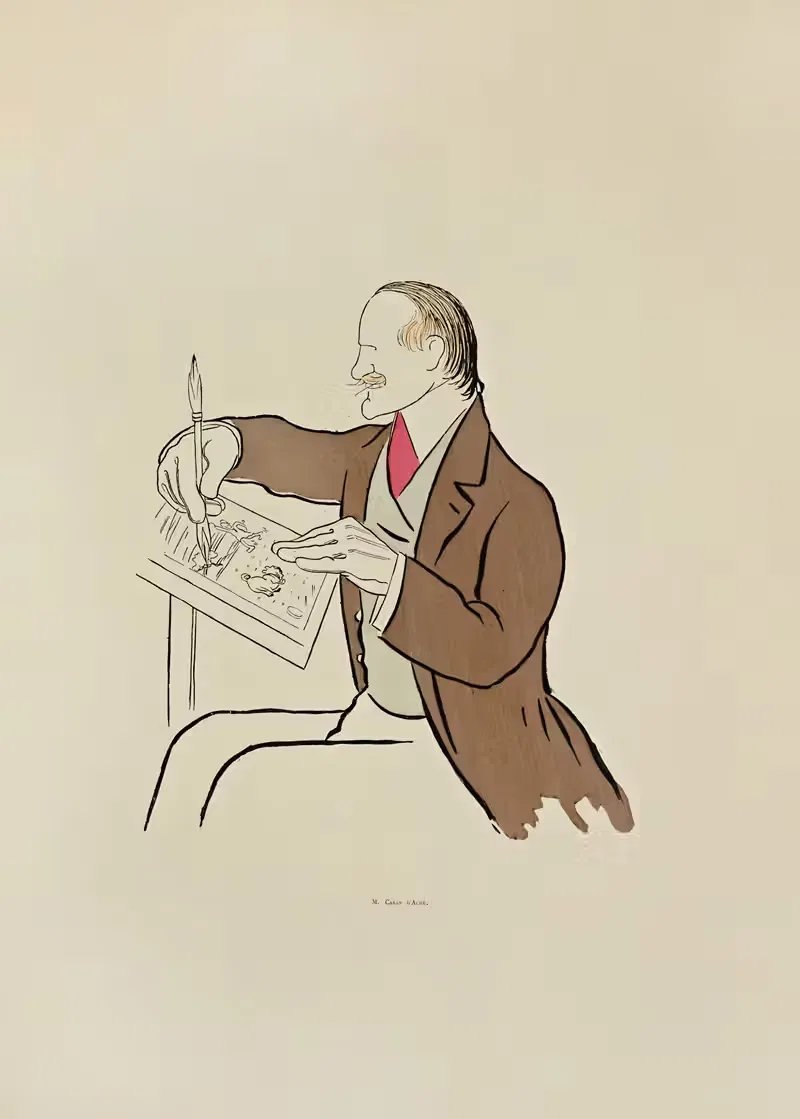 70 рисунков Каппиелло, пл.39 by Леонетто Каппьелло, 1905 — digital art print download