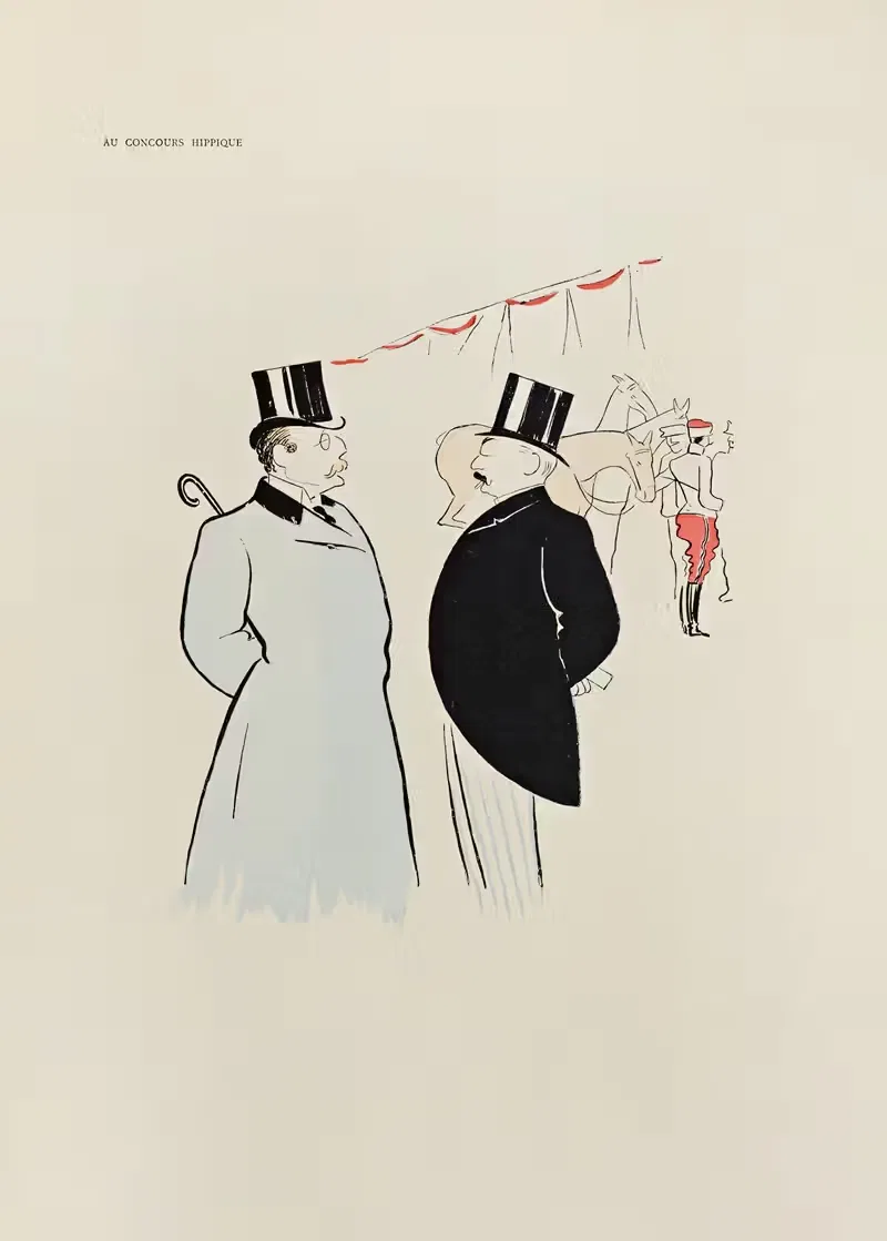 70 рисунков Каппьелло Пл.45 by Леонетто Каппьелло, 1905 — digital art print download