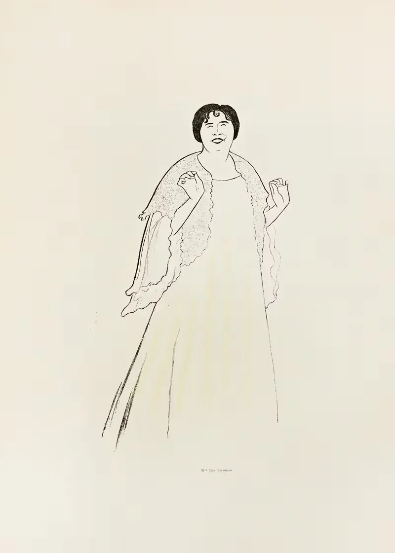 70 рисунков Каппьелло Pl.48 by Леонетто Каппьелло, 1905 — digital art print download