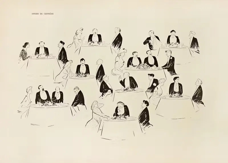 70 рисунков Каппиелло Пл.56 by Леонетто Каппьелло, 1905 — digital art print download