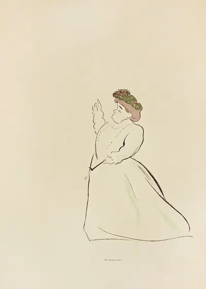 70 рисунков Каппиелло Пл.58 by Леонетто Каппьелло, 1905 — digital art print download