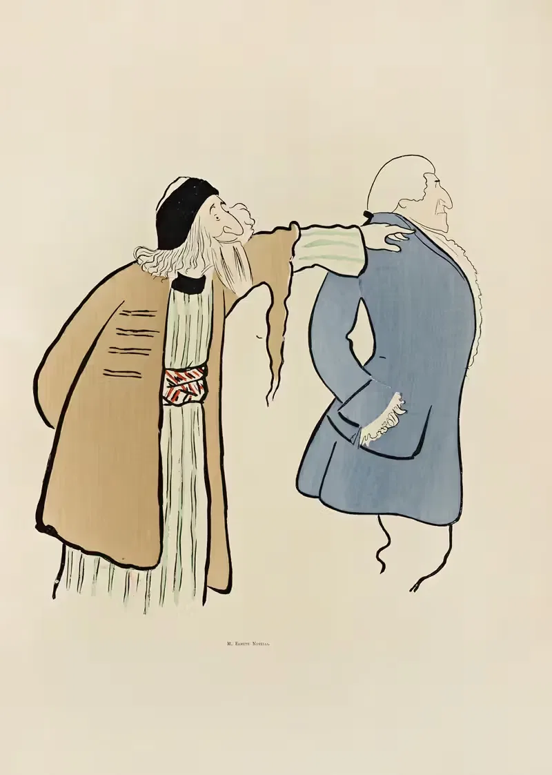 70 рисунков Каппиелло Pl.59 by Леонетто Каппьелло, 1905 — digital art print download