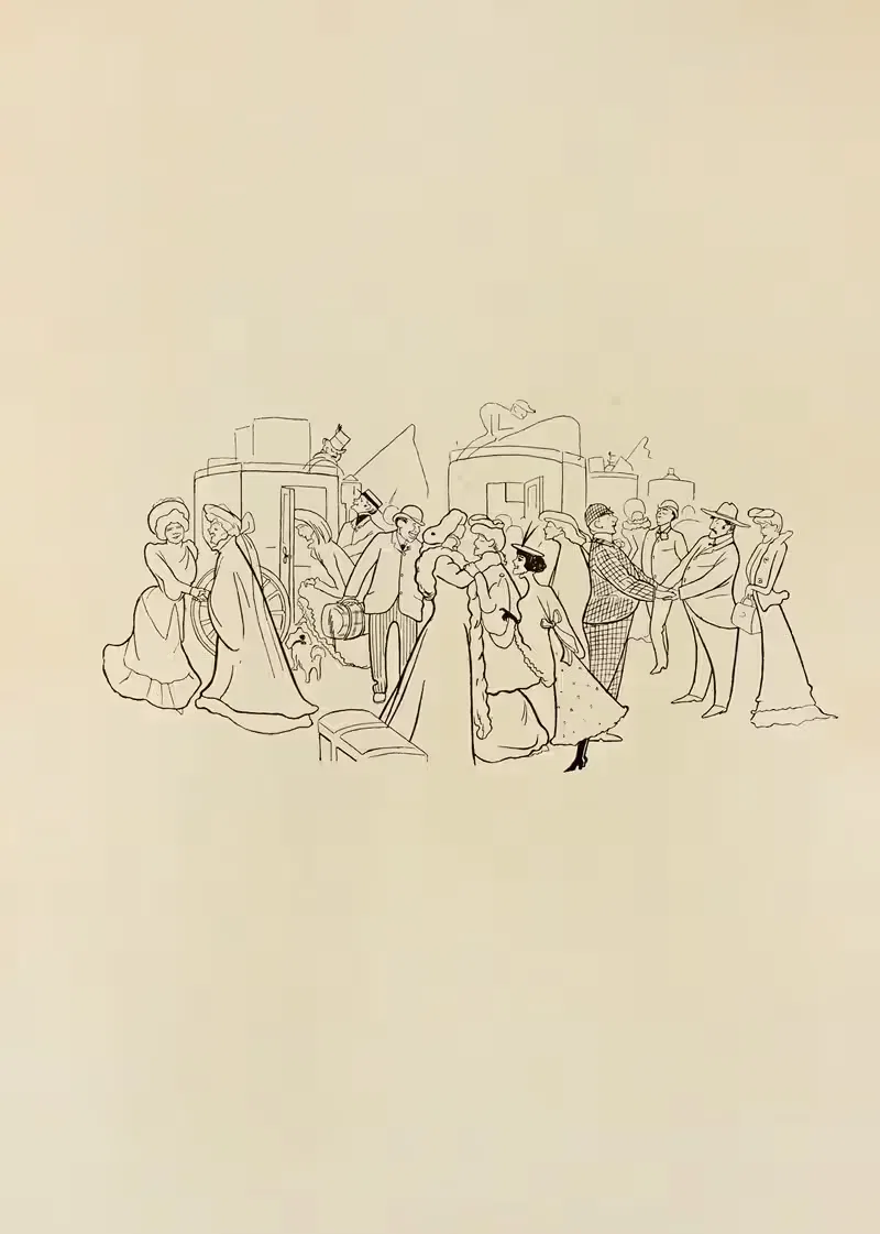 70 рисунков Каппиелло Pl.60 by Леонетто Каппьелло, 1905 — digital art print download