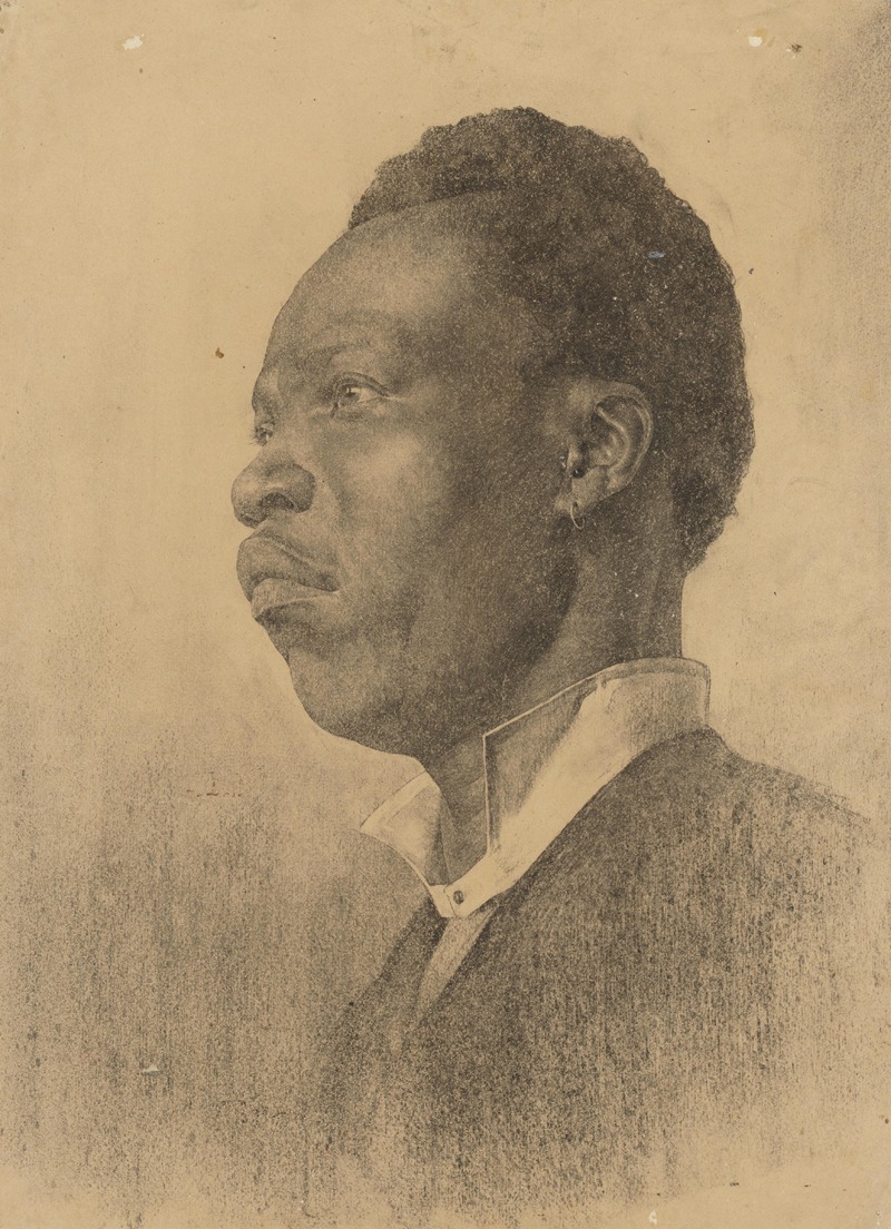 Podobizeň černošského chlapca by Акаш Араниоши, 1888–1893 — digital art print download