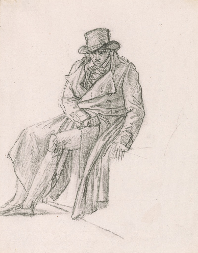 Study for 'The Tenth of August 1792' — Франсуа Жерар