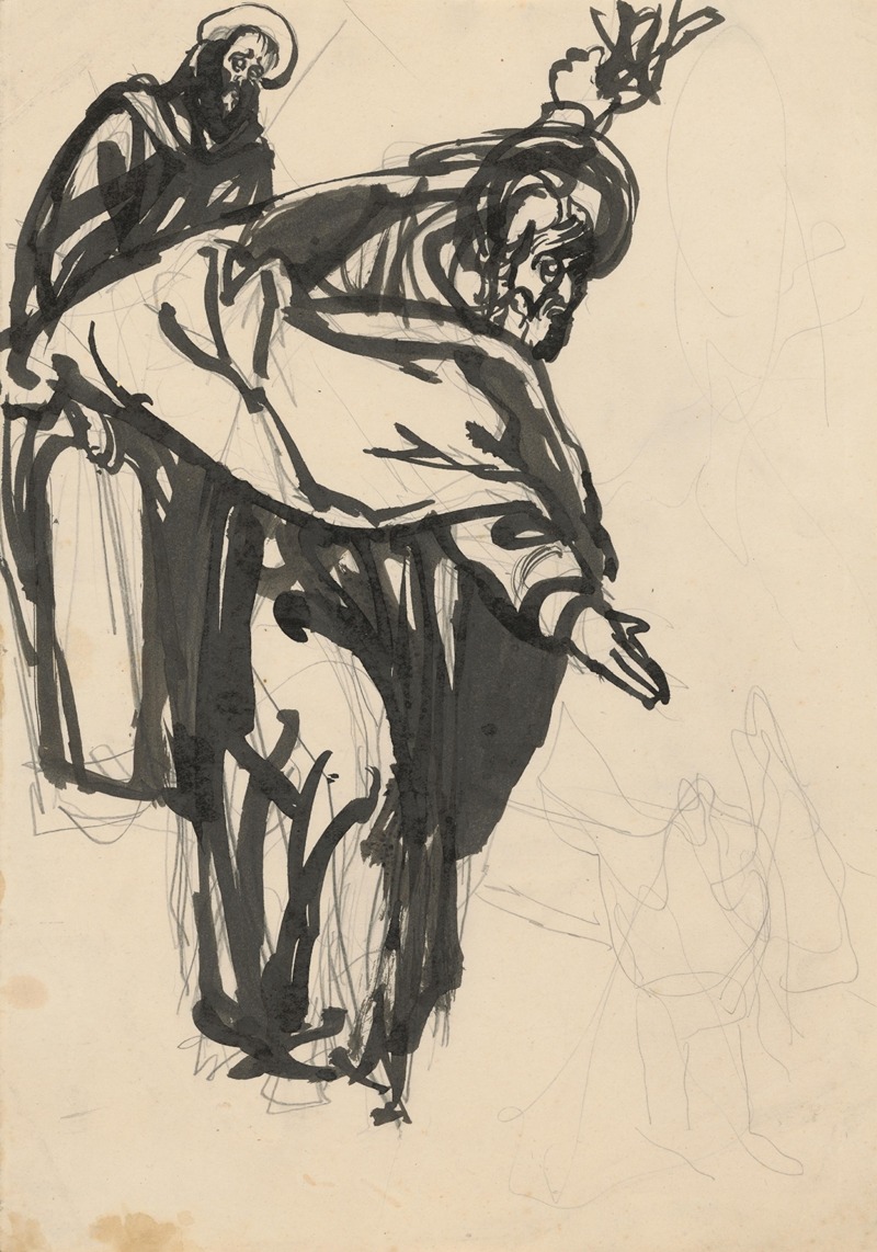 Missionaries I. by Ján Novák, 1940–1944 — digital art print download