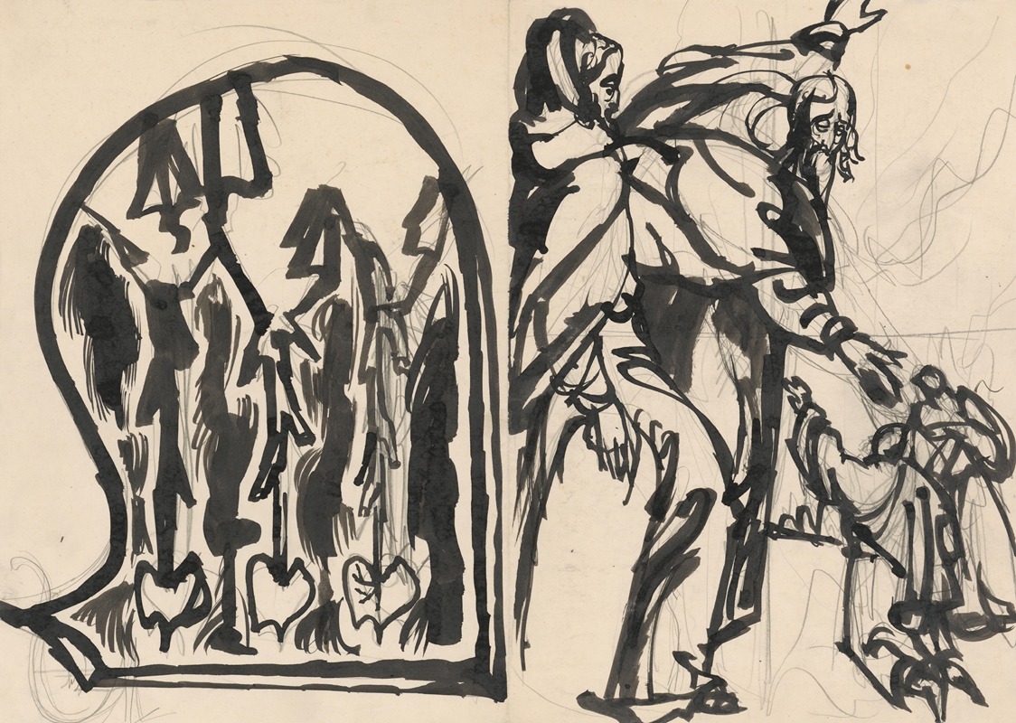 Missionaries II. by Ян Новак, 1940–1944 — digital art print download