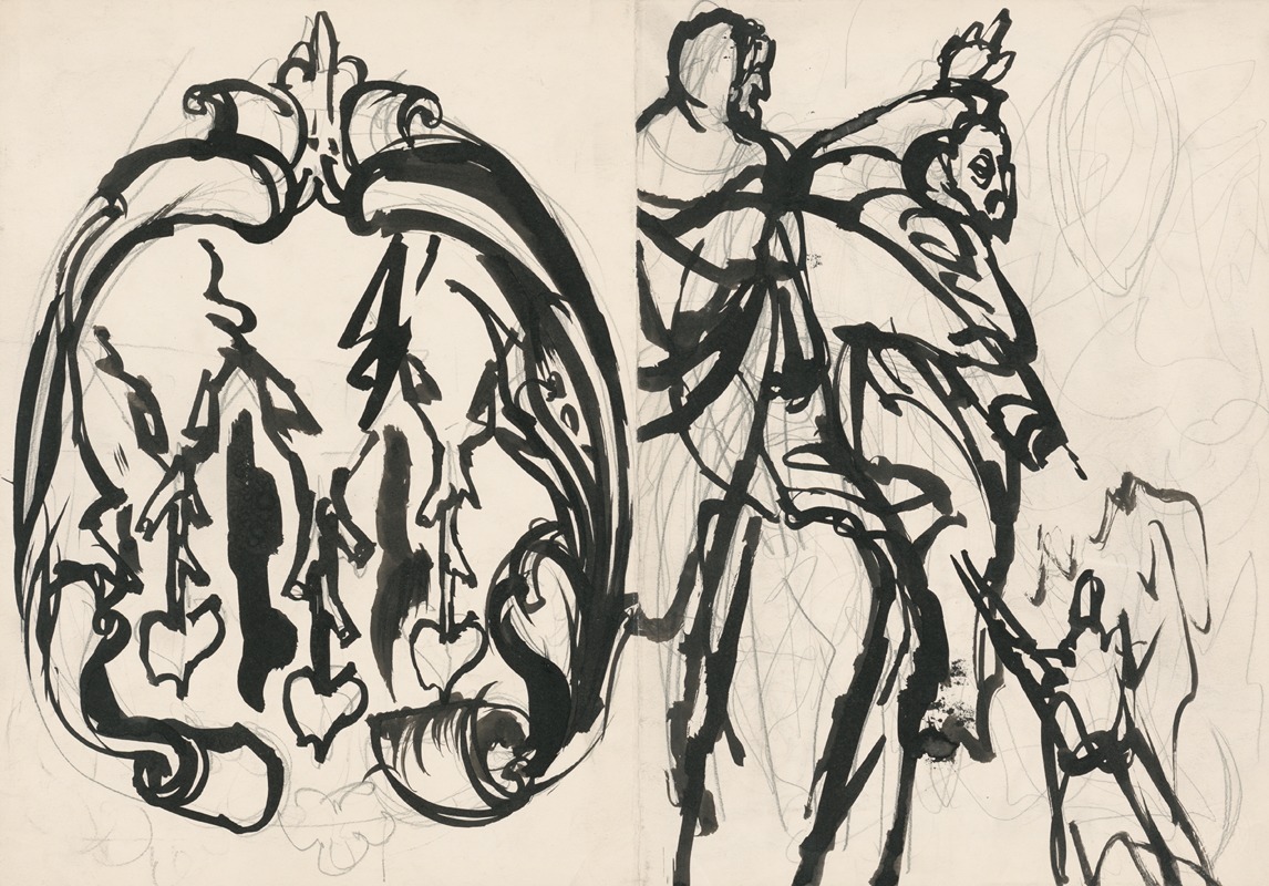 Missionaries III. by Ян Новак, 1940–1944 — digital art print download
