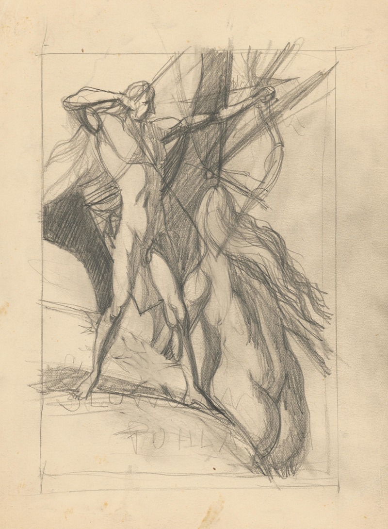 Návrh obálky (Slovenské pohľady) by Ян Новак, 1940–1944 — digital art print download
