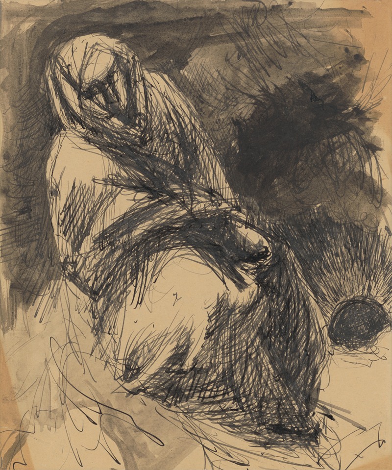Woman by Ян Новак, 1940–1944 — digital art print download
