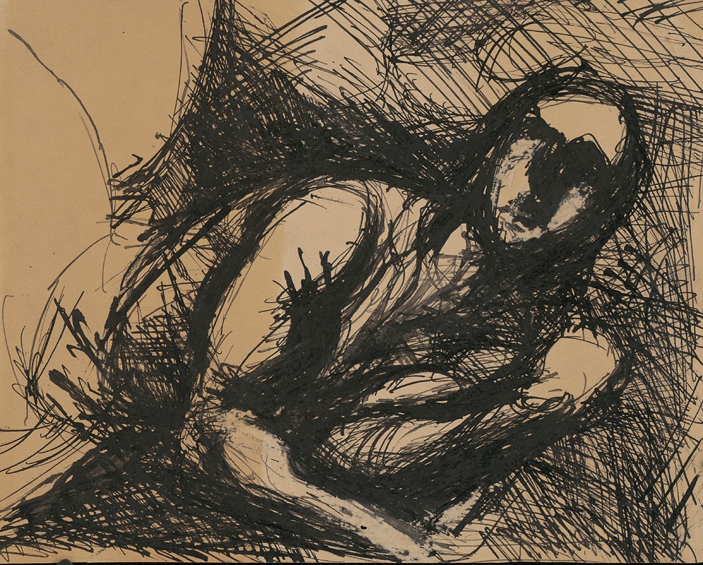 Woman by Ян Новак, 1940–1944 — digital art print download