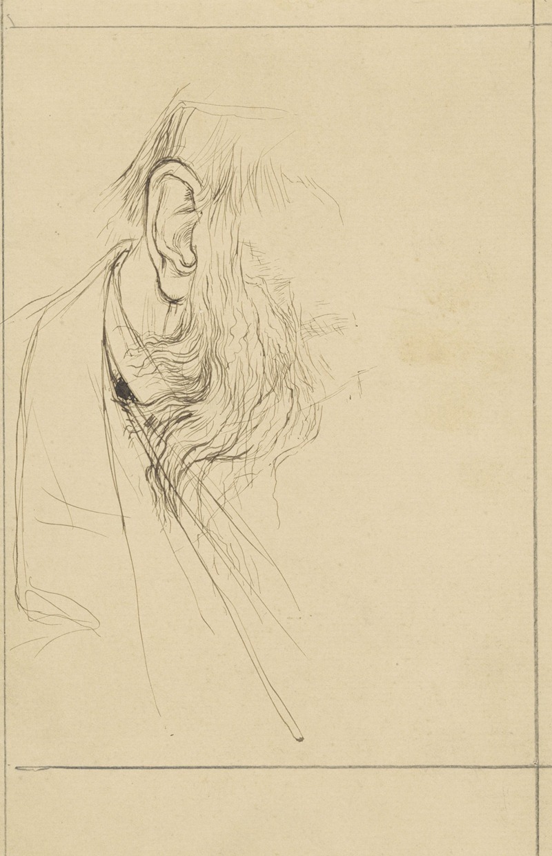 Detail van een kop by Ян Вет, 1874 - 1925 — digital art print download