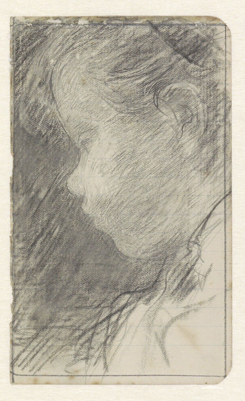 Kinderkopje, naar links by Ян Вет, 1874 - 1925 — digital art print download