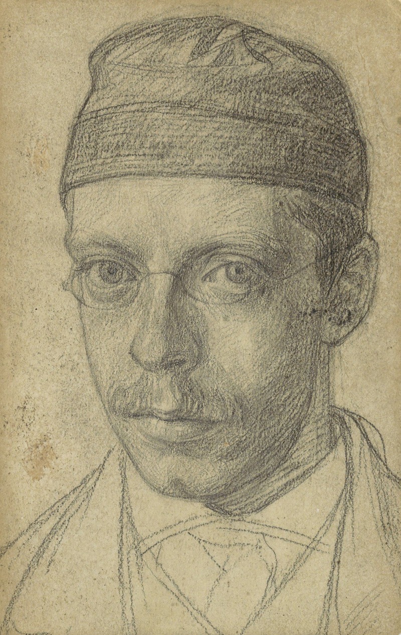 Portret van Ch.M. van Deventer by Ян Вет, 1874 - 1925 — digital art print download