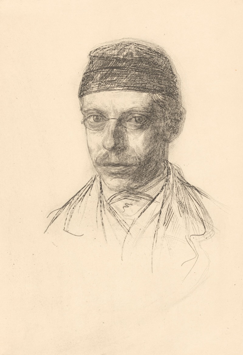 Portret van Charles Marius van Deventer by Ян Вет, 1886 — digital art print download