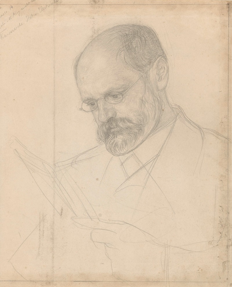 Portret van dhr. K.J. Kautsky — Jan Veth
