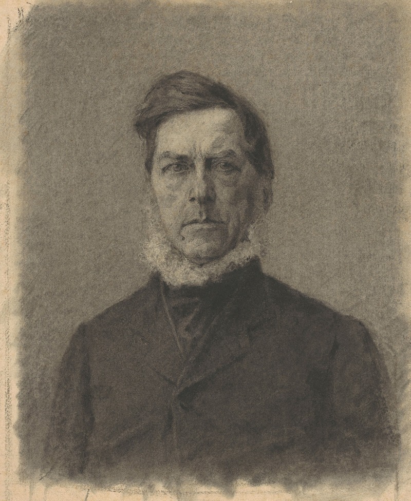 Portret van een heer met ringbaard — Jan Veth