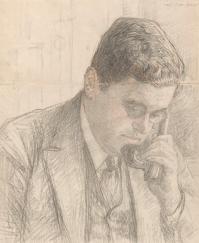 Portret van F. Mannheimer by Ян Вет, 1874 - 1925 — digital art print download