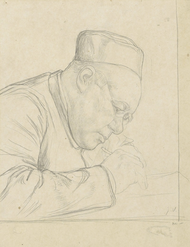 Portret van H.J.A.M. Schaepman — Jan Veth