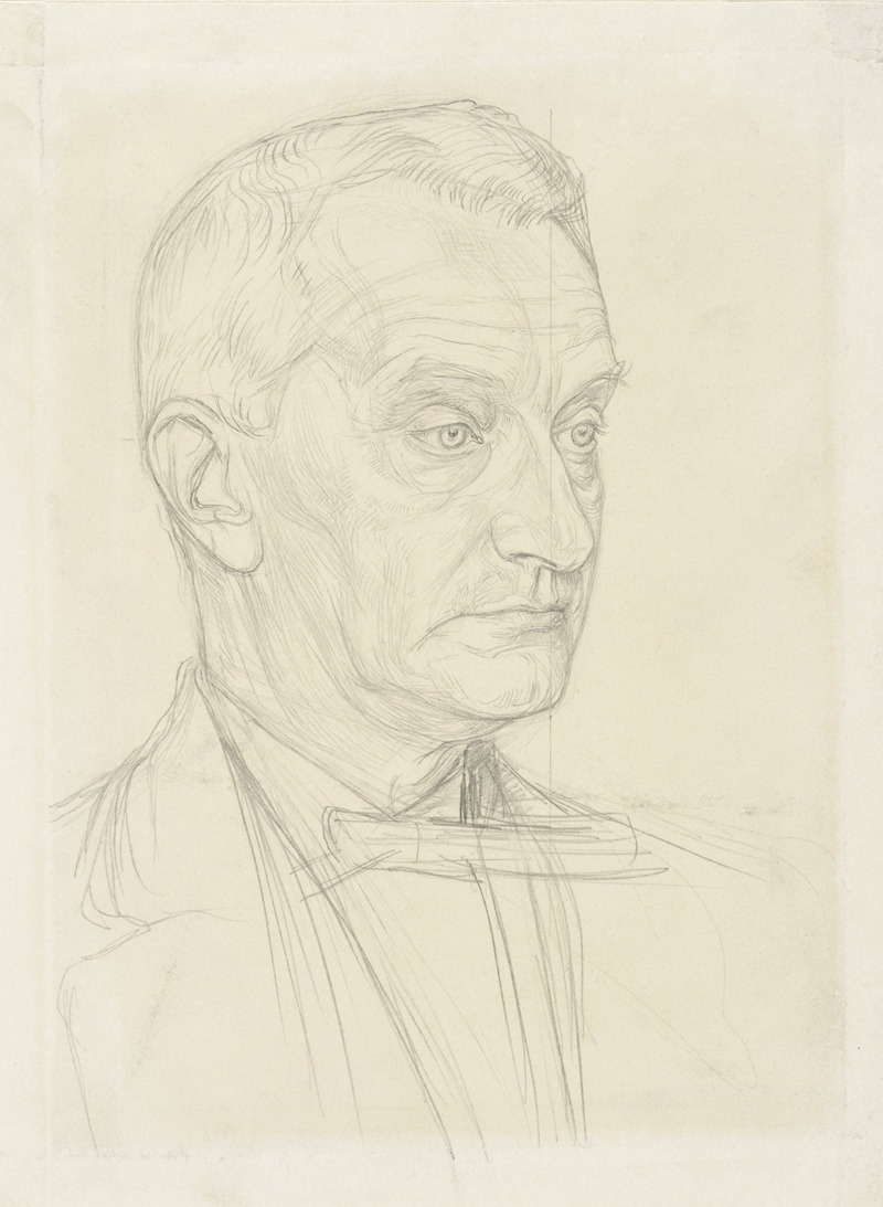 Portret van Jan Egers van Iterson — Ян Вет