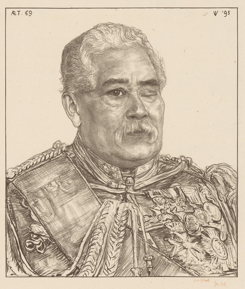 Portret van Karel van der Heijden — Ян Вет