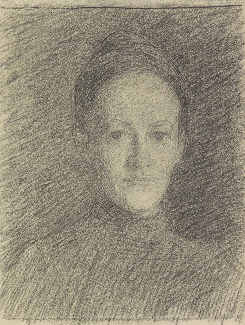 Portret van mejuffrouw C.J. Veth — Jan Veth