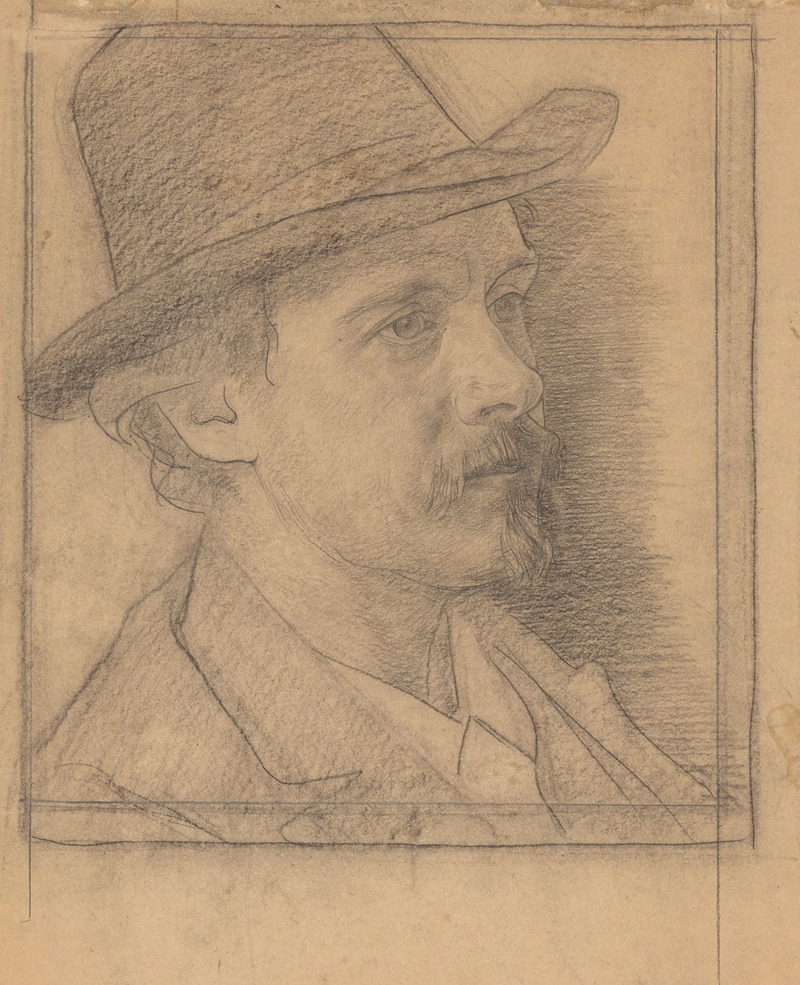 Portret van mr. Willem Robert Veder — Jan Veth