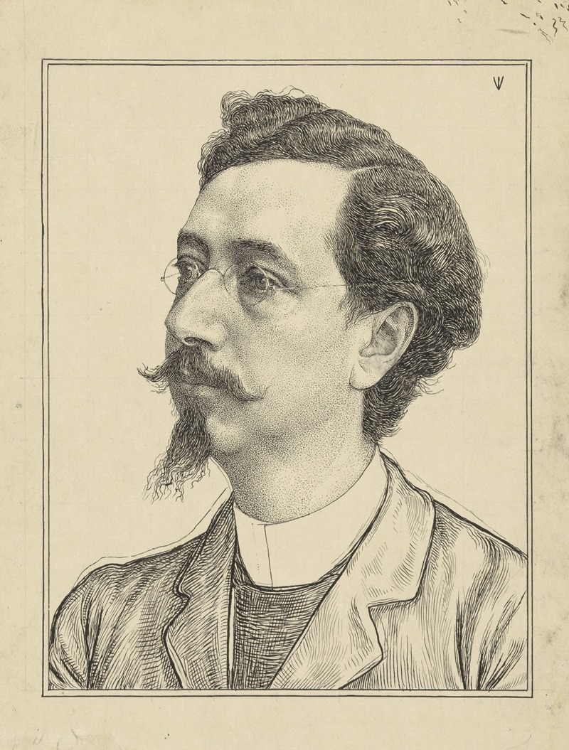 Portret van Nicolaas de Roever — Ян Вет