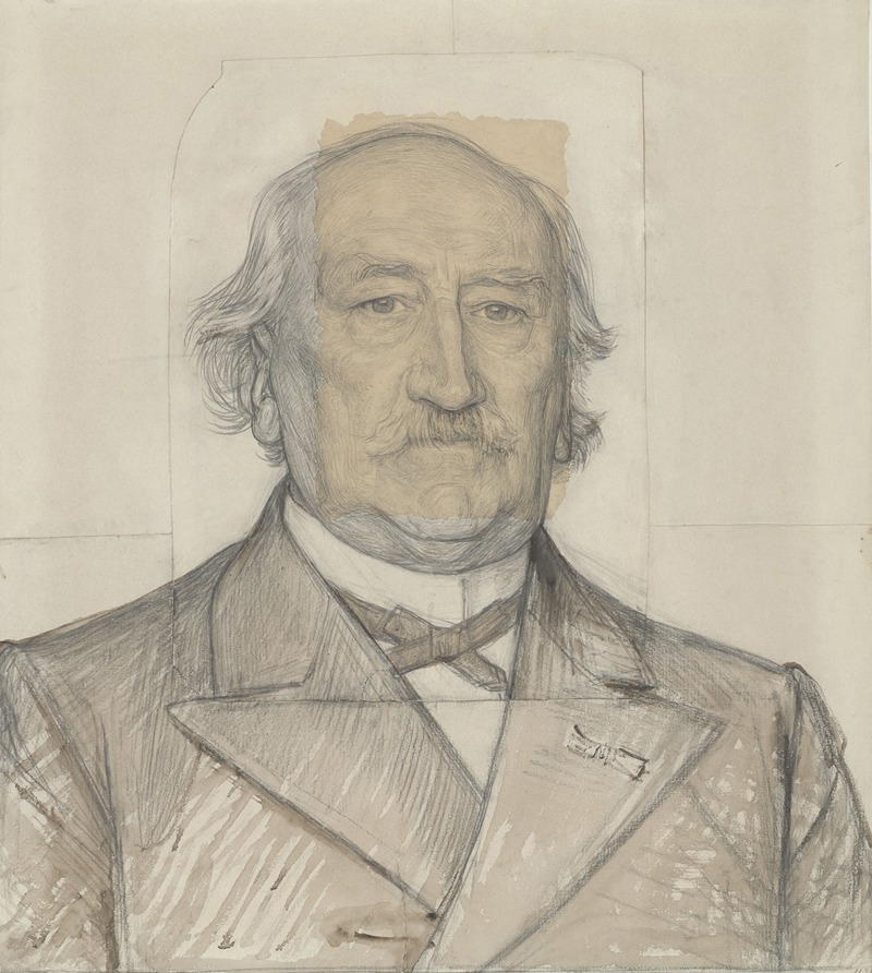 Portret van prof. dr. H.A. Kooyker — Ян Вет