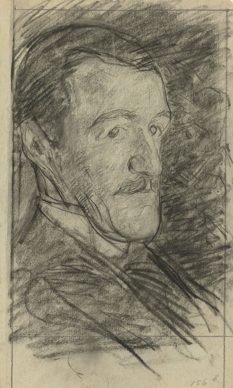 Portret van Richard Roland Holst — Jan Veth