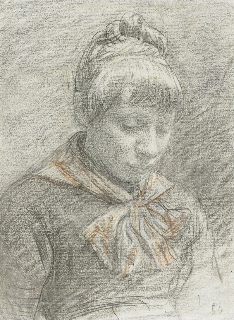 Portret van Wally Moes — Ян Вет