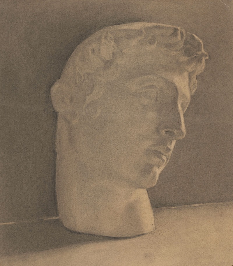 Studie naar een gipskop by Ян Вет, 1874 - 1925 — digital art print download