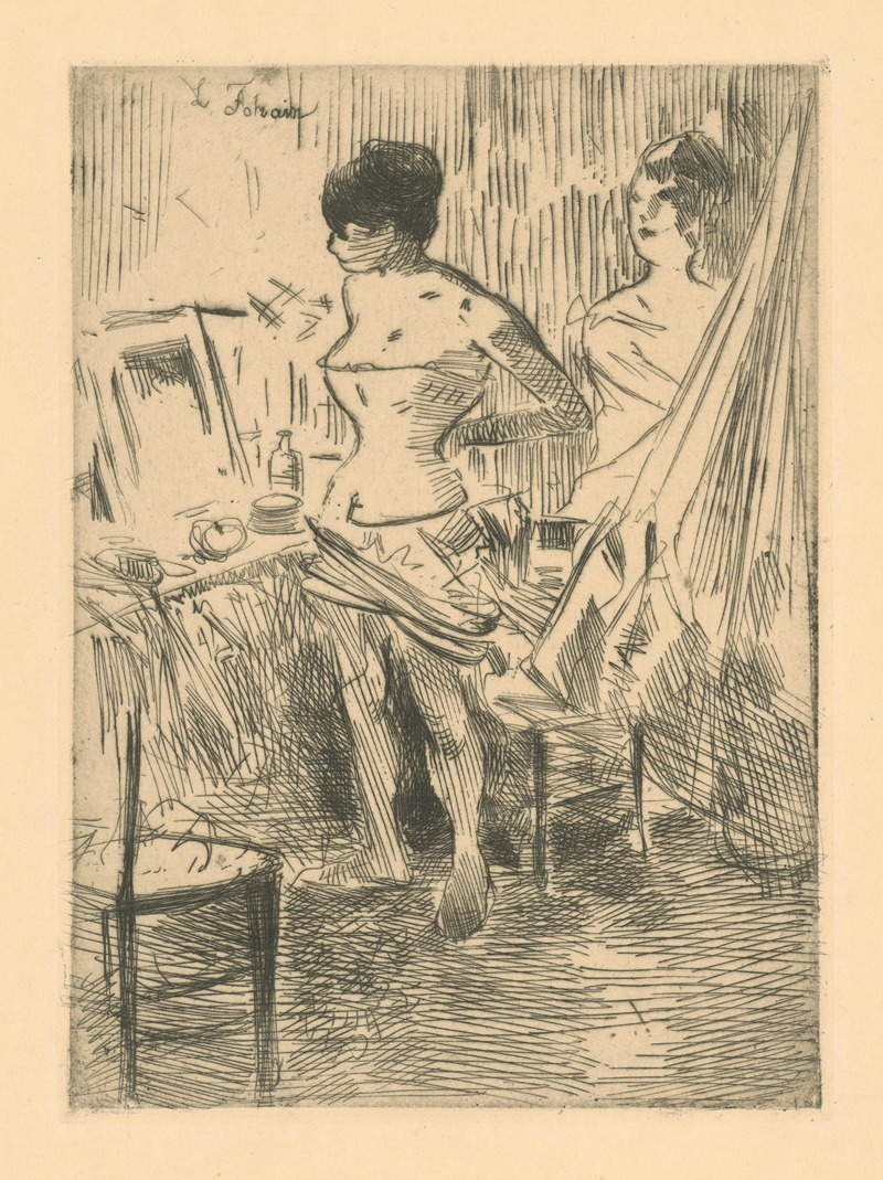 Preobliekanie by Жан-Луи Форайн, 1872 — digital art print download