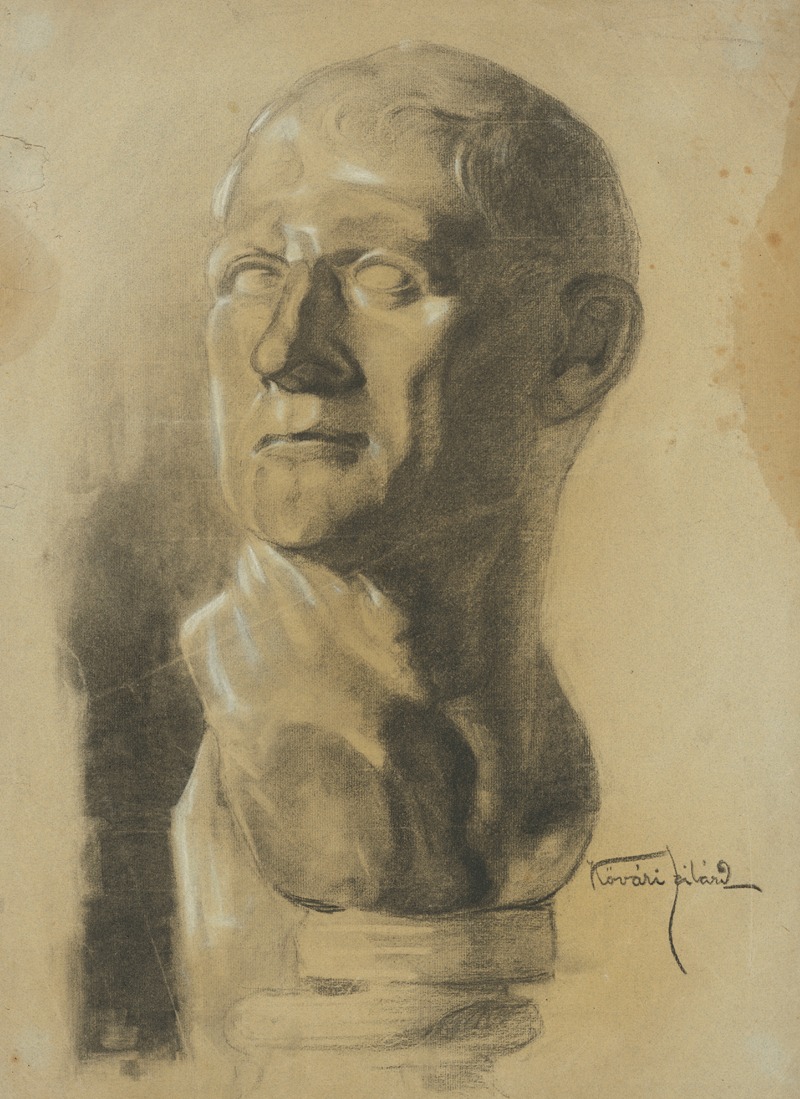 Hlava muža by Константин Ковари-Качмарик, 1902–1906 — digital art print download