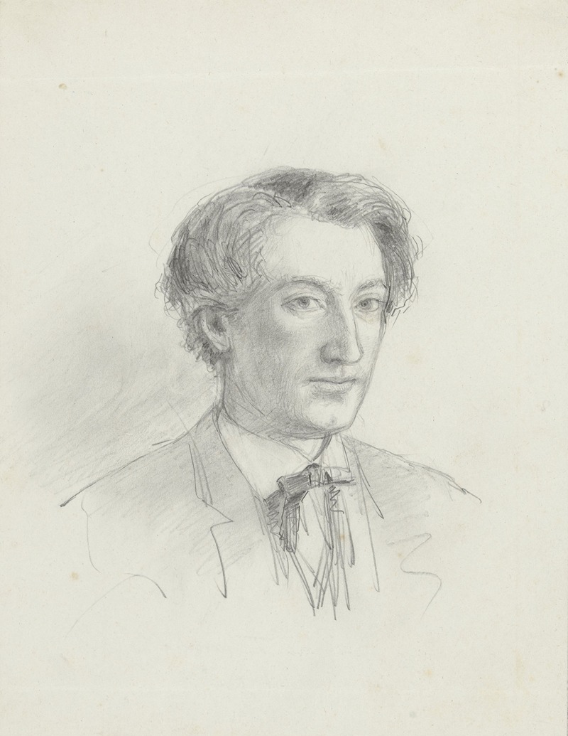 Portret van Carel Vosmaer — Lawrence Alma-Tadema