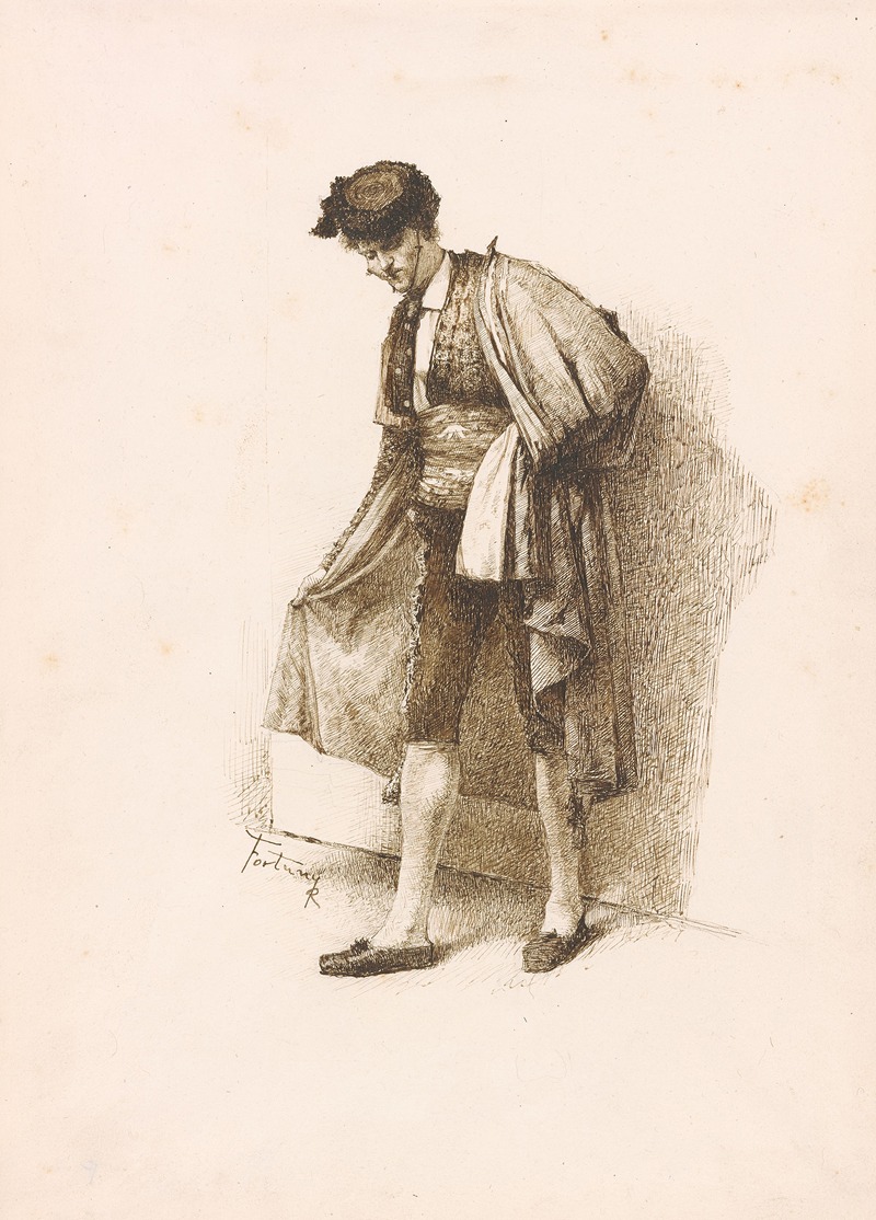 Portrait of a Matador — Mariano Fortuny Marsal