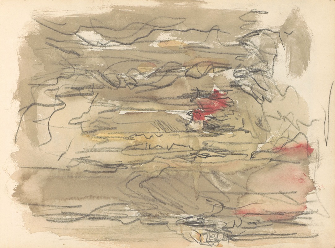 Figuren in het oerwoud van Ceylon by Мариус Бауэр, 1924 - 1925 — digital art print download