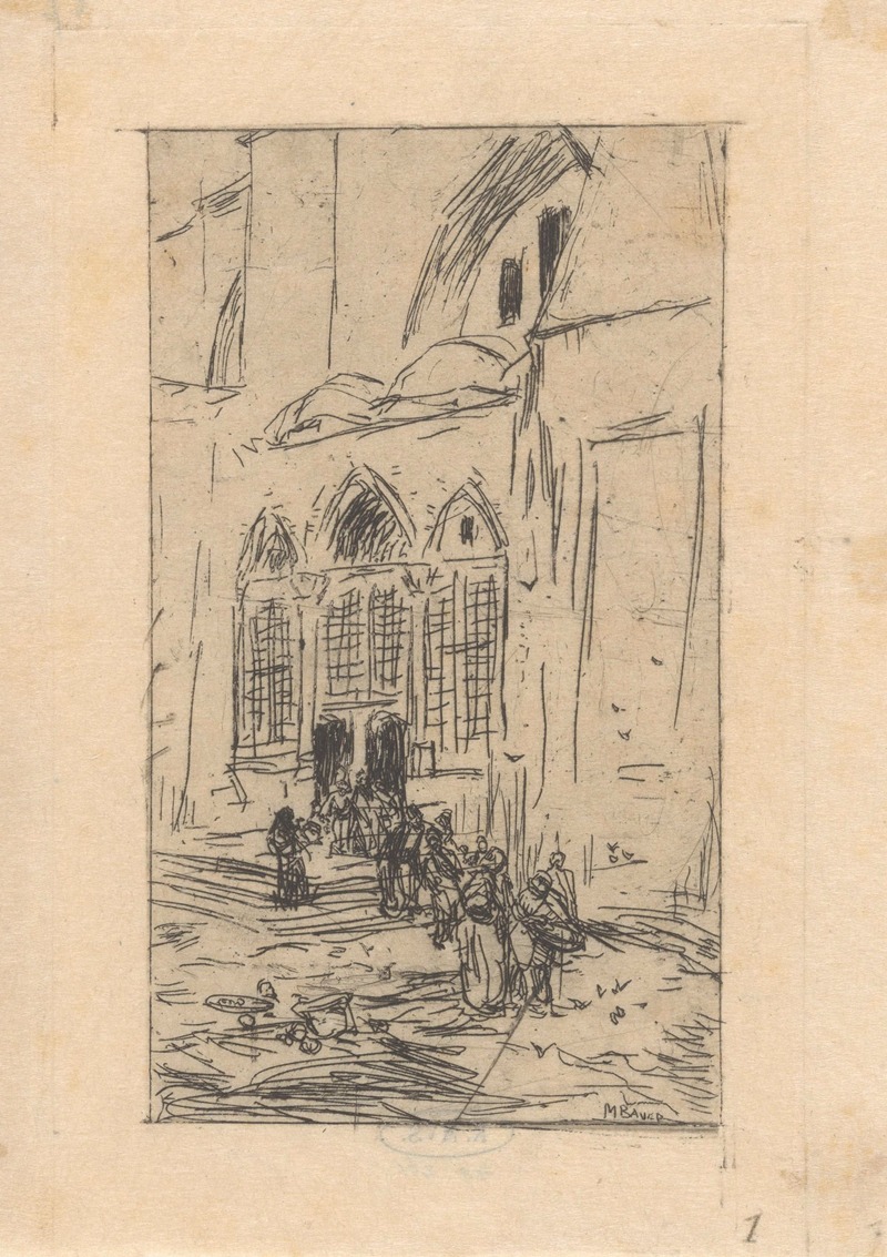 Süleymaniye-moskee in Constantinopel — Marius Bauer