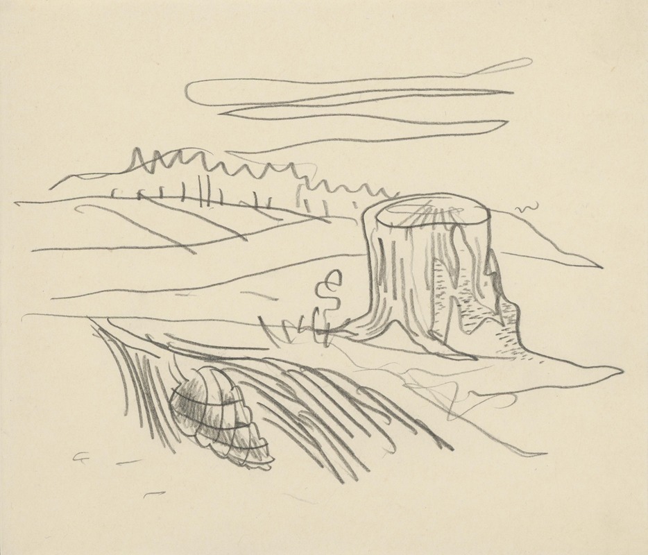 Krajina by Mikuláš Galanda, 1937 — digital art print download