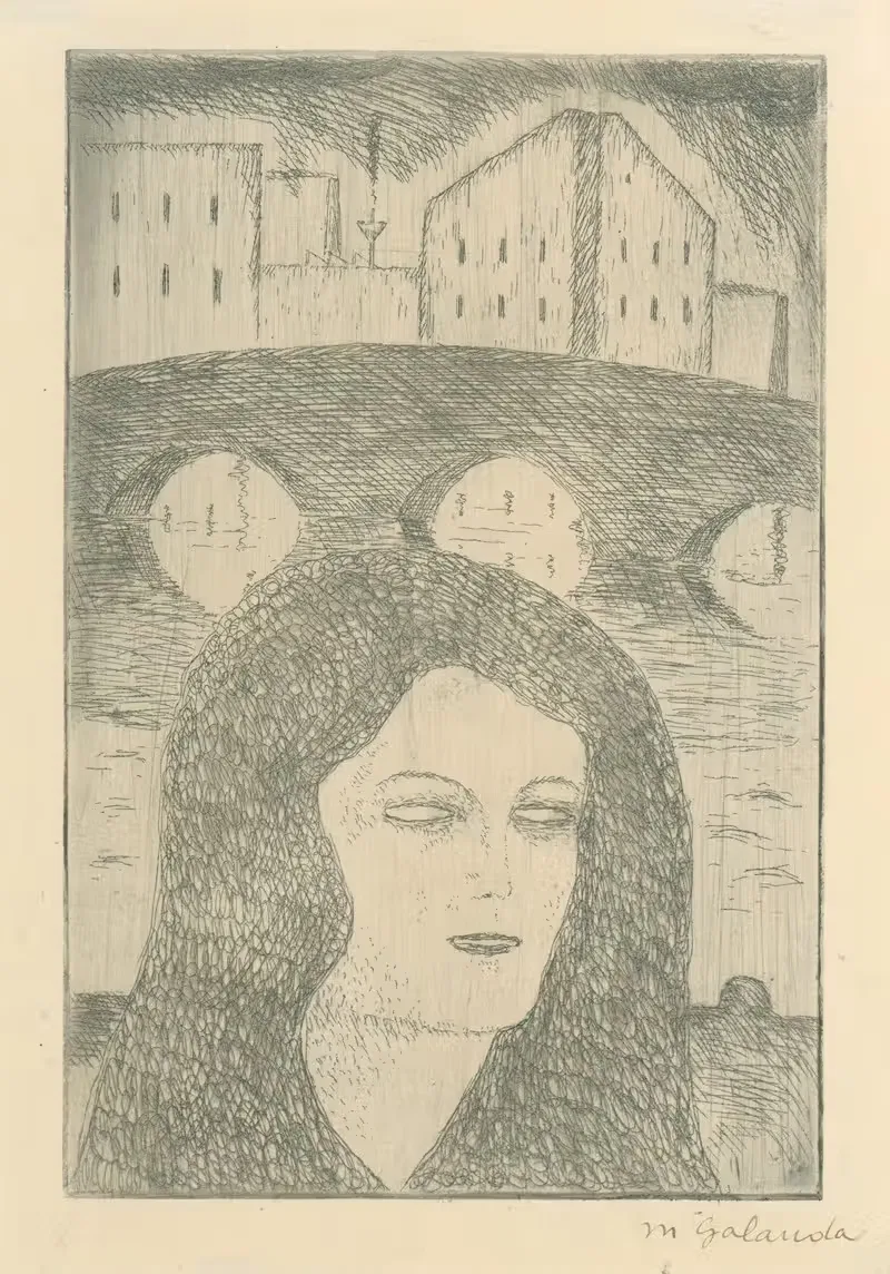 Меланхолия by Микулаш Галанда, 1923–1924 — digital art print download