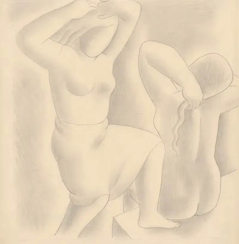 Утро by Микулаш Галанда, 1929 — digital art print download