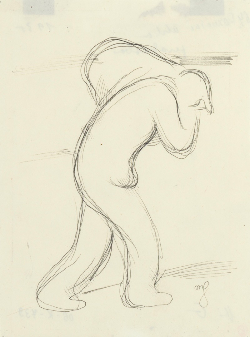 Roznášač uhlia by Микулаш Галанда, 1930–1935 — digital art print download