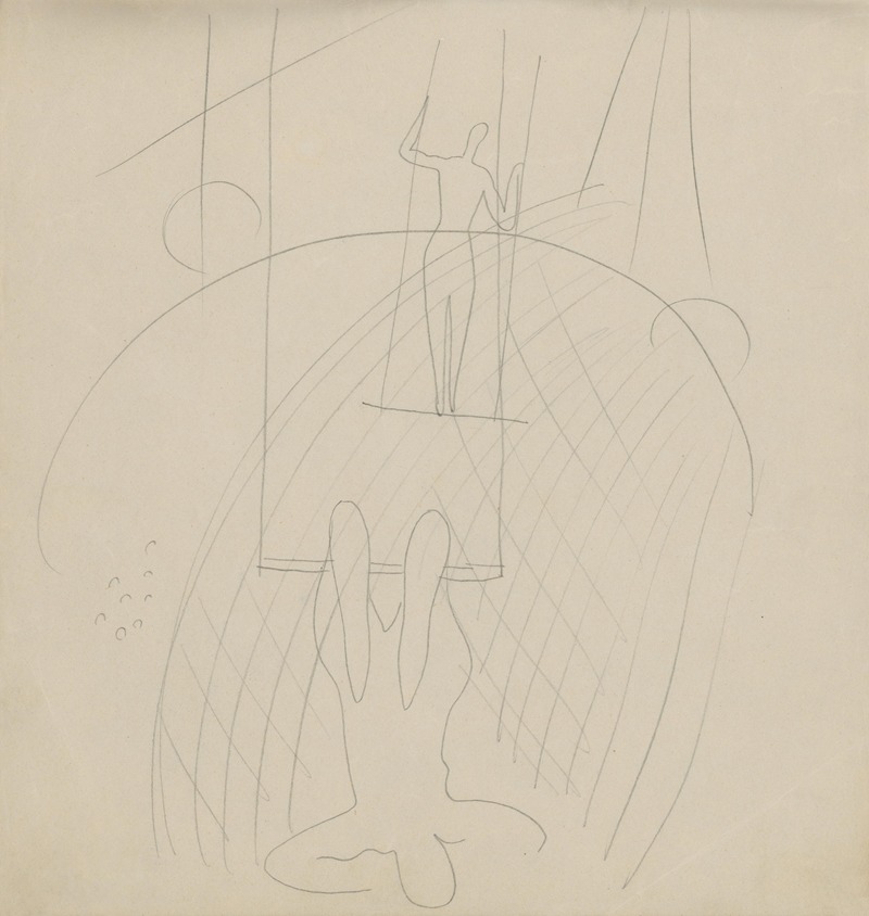 Sketchbook with Various Studies by Mikuláš Galanda, 1929–1931 — digital art print download