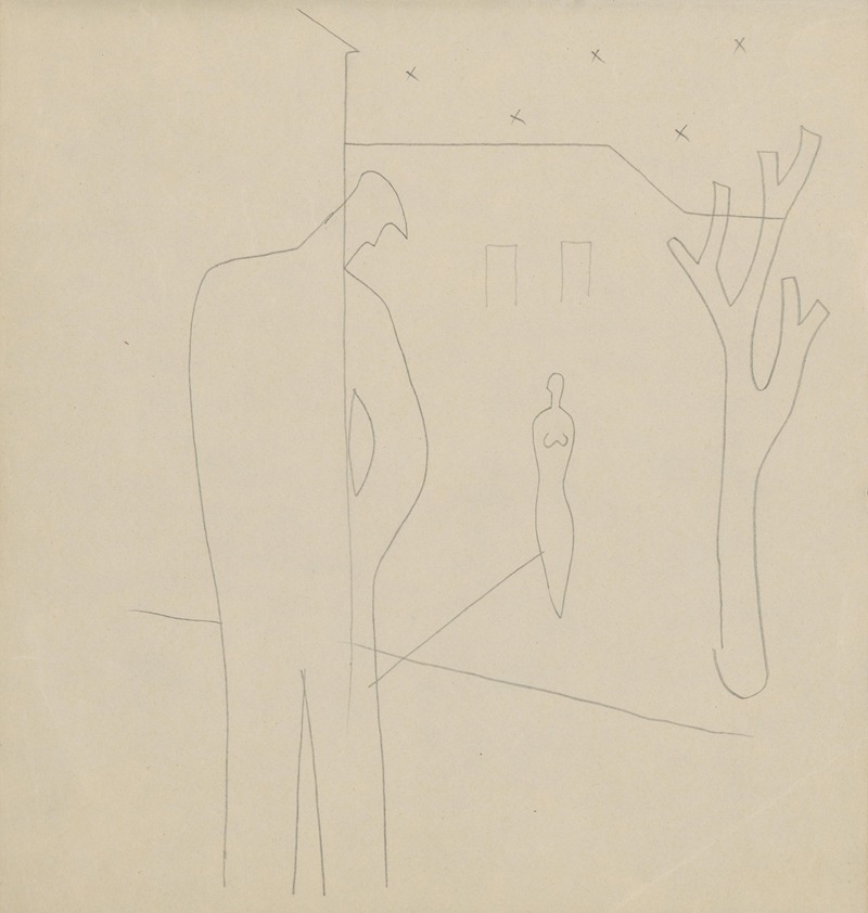 Sketchbook with Various Studies by Микулаш Галанда, 1929–1931 — digital art print download