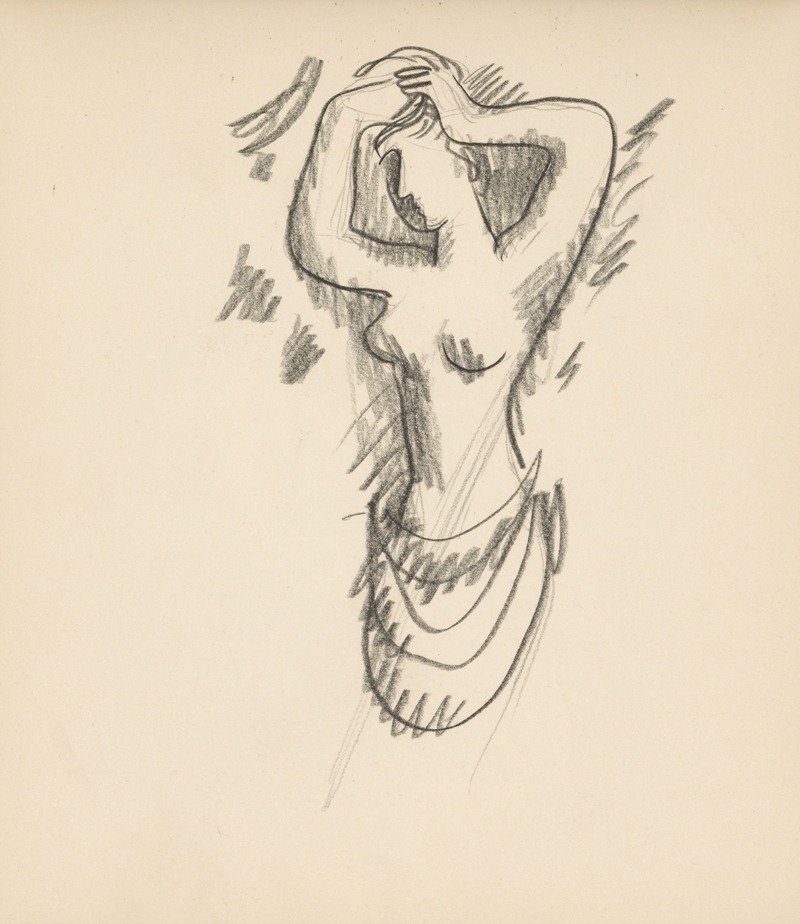 Sketchbook by Микулаш Галанда, 1930–1939 — digital art print download